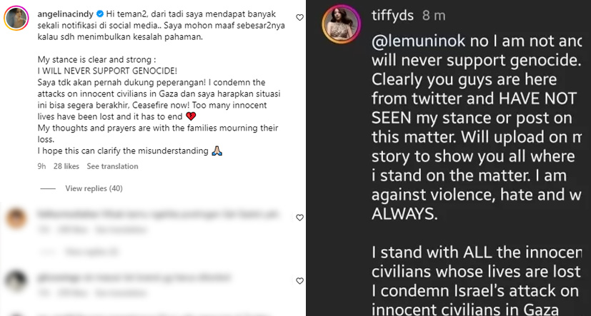 Dua Founder Brand Kosmetik Lokal Beri Klarifikasi Usai Menyukai Postingan I Stand With Israel