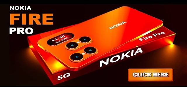 Makin Panas! Simak Prediksi Spesifkasi Nokia Fire Pro 5G Punya Kamera 200 MP dan Baterai Jumbo 7200 mAh!