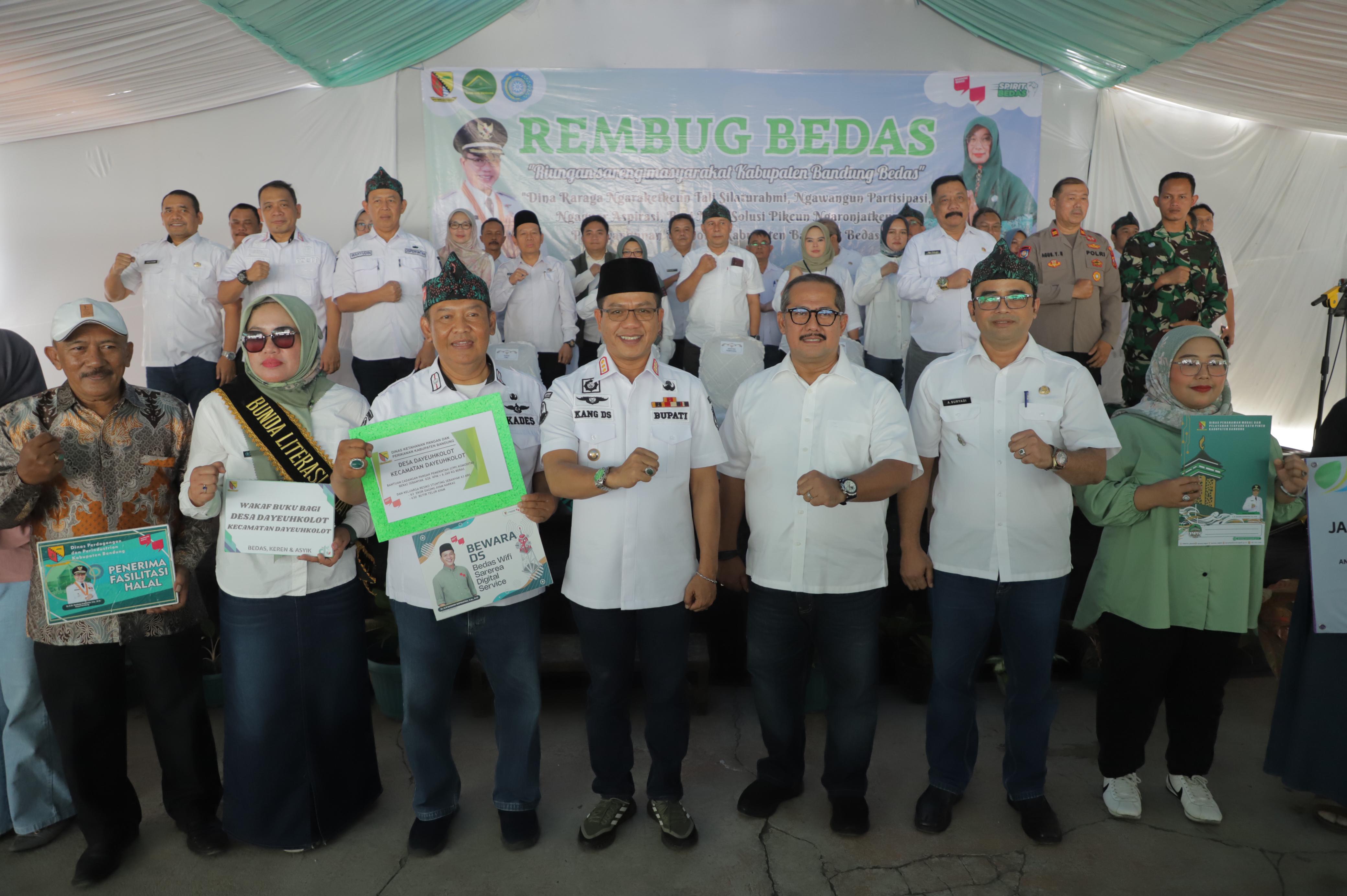 Selama Jadi Bupati Bandung, Kang DS Bakal Melanjutkan Program Insentif Guru Ngaji