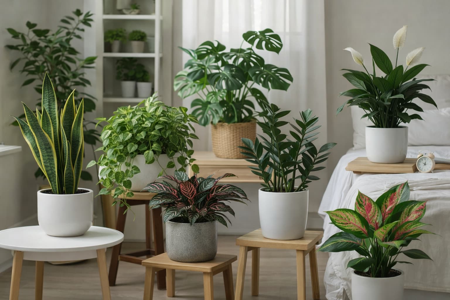 7 Tanaman Hias yang Tidak Perlu Sinar Matahari Langsung, Cocok untuk Indoor