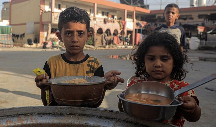 PBB Laporkan Lonjakan Kasus Malnutrisi Anak di Gaza Menghadapi Krisis Kemanusiaan