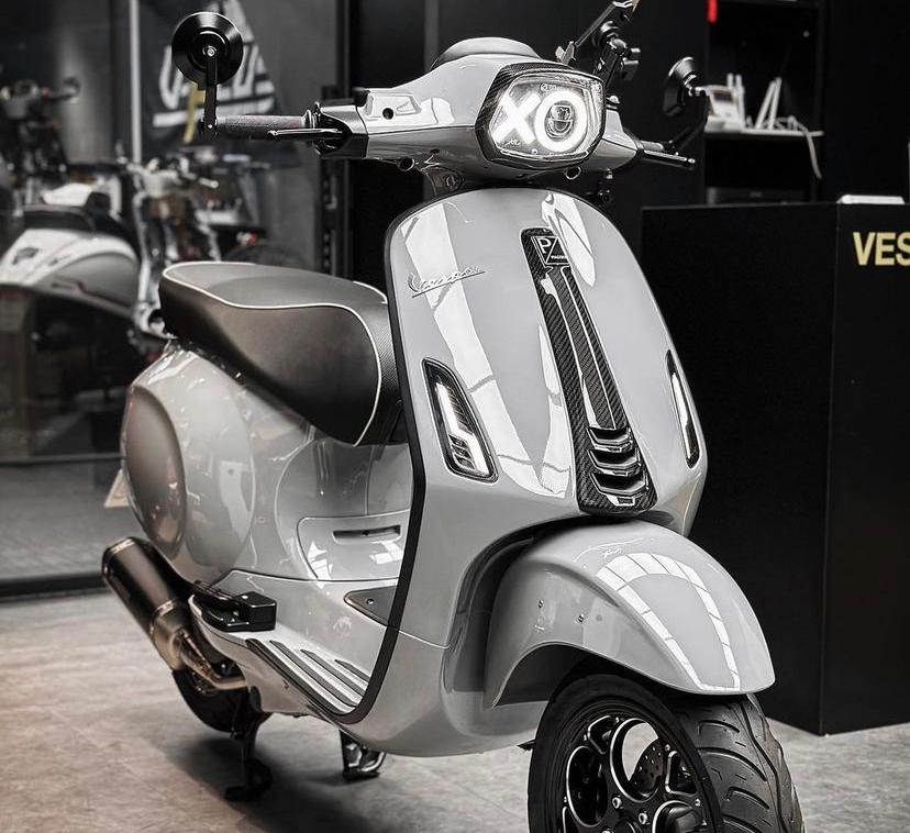 Vespa Termurah? Vespa S 125 2023 Ini dengan Mesin Berkualitas Tinggi Desain Unik Spek Eropa Modern