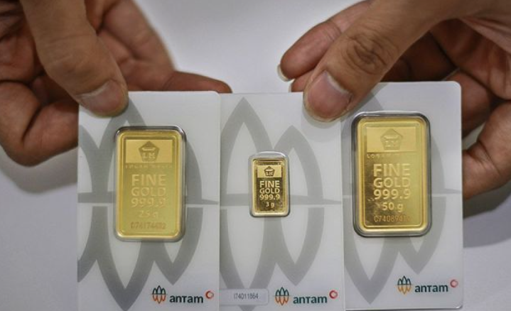 Harga Emas Antam Mulai Naik, Kini Tembus Rp1,543 Juta per Gram