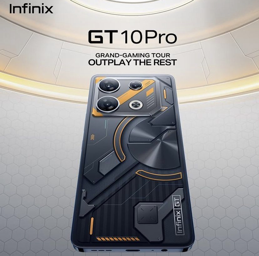 Infinix GT 10 Pro: Smartphone Gaming Terbaik Tercanggih di 2023 Ini? Harganya Cuma 3 Jutaan!