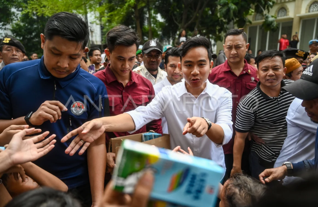 Gibran Tegaskan Makan Siang Gratis Masuk ke Program 100 Hari Kerjanya