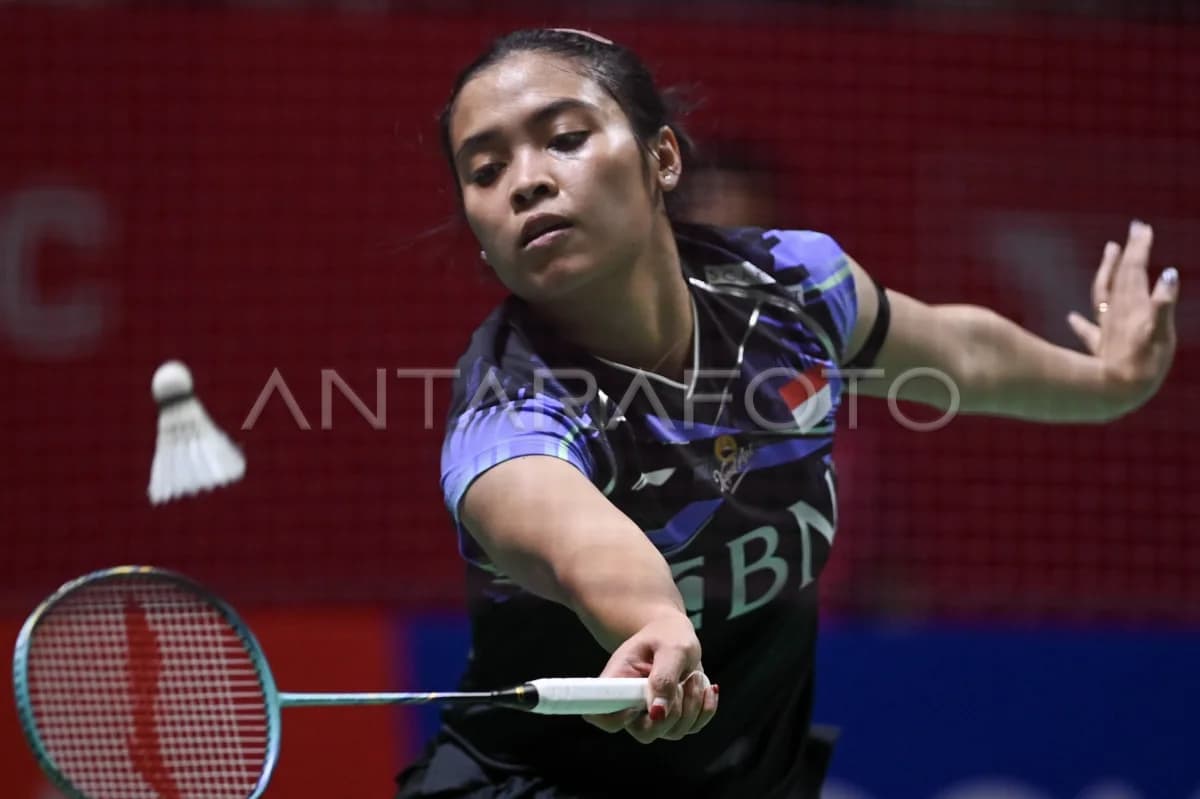 Jorji Kena Revans Wang Zhi Yi, Tunggal Putri Indonesia di Indonesia Open 2024 Tamat