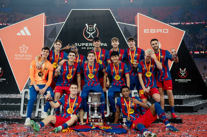 Barcelona Resmi Juara Liga Spanyol 2026, Madrid Tumbang 0-2