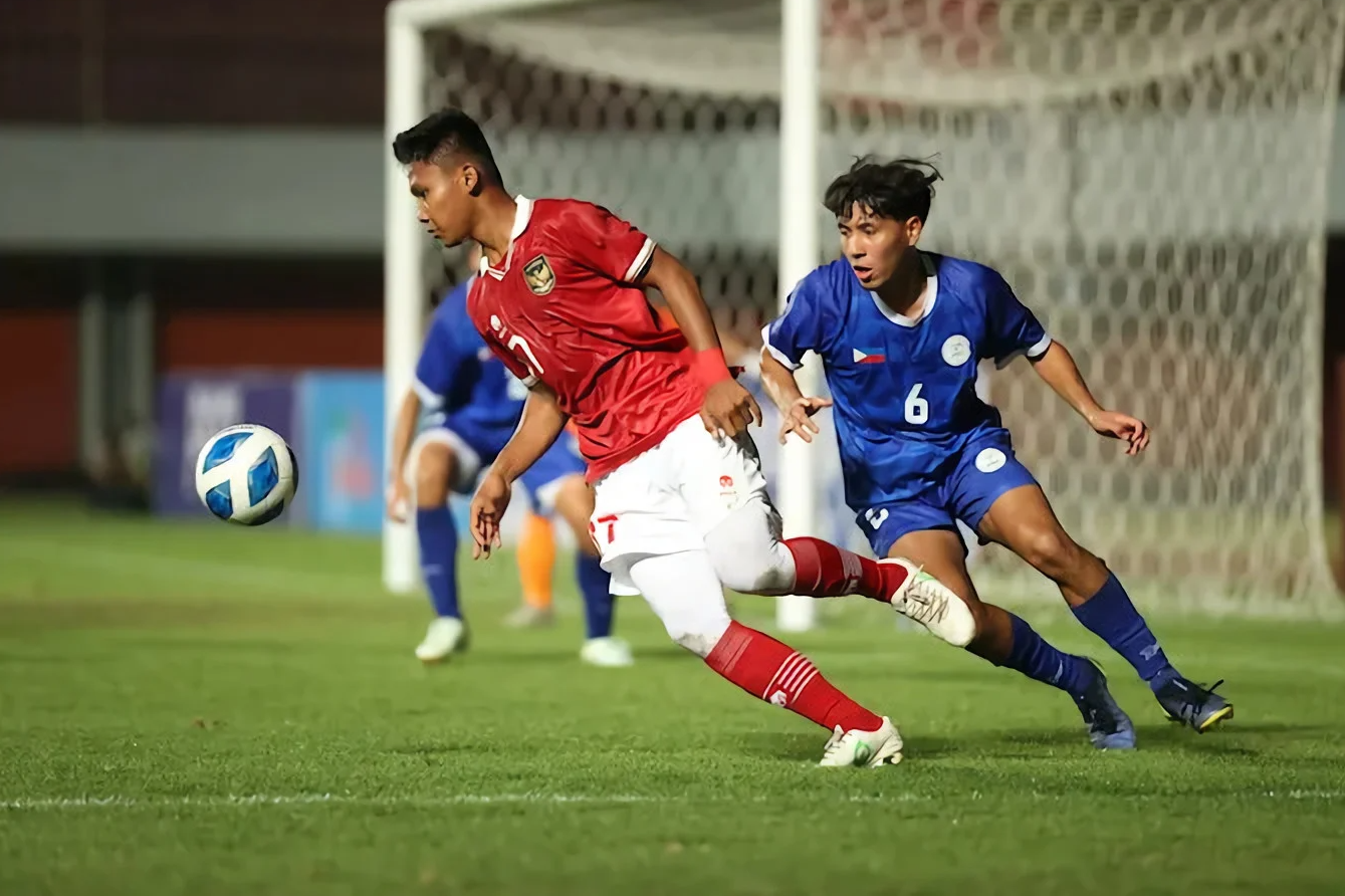Hasil Pertandingan Piala AFF U-16: Timnas Indonesia U-16 Bantai Ngeri Singapura 
