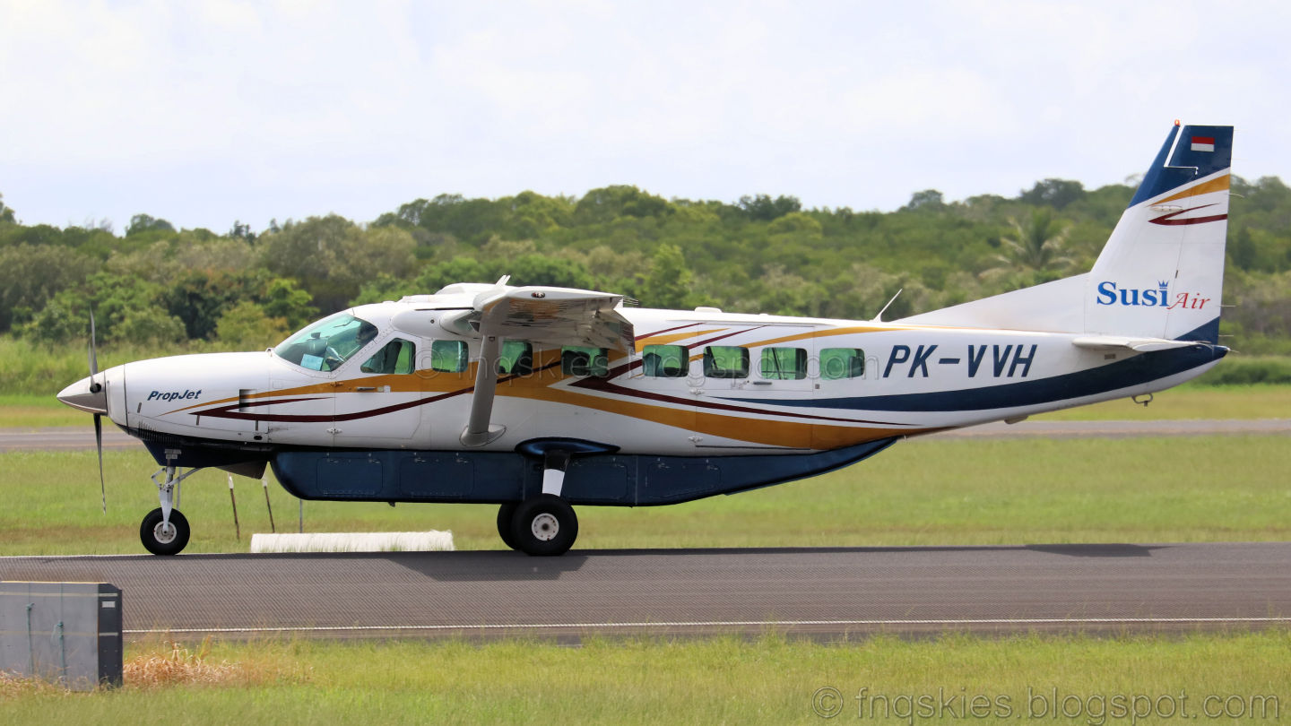 Pesawat Susi Air Jatuh di Papua! Pilot dan Penumpang Selamat