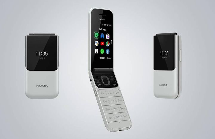 Nokia 2720 Flip 5G: Ponsel Lipat Klasik dengan Teknologi 5G dan Fitur Modern, Harga Sangat Terjangkau!