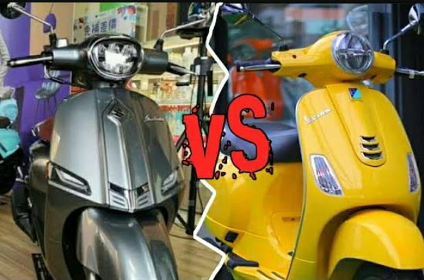 Duel Skutik! Suzuki Saluto 125 2023 atau Vespa LX 125? Simak Perbandingan Lengkapnya!