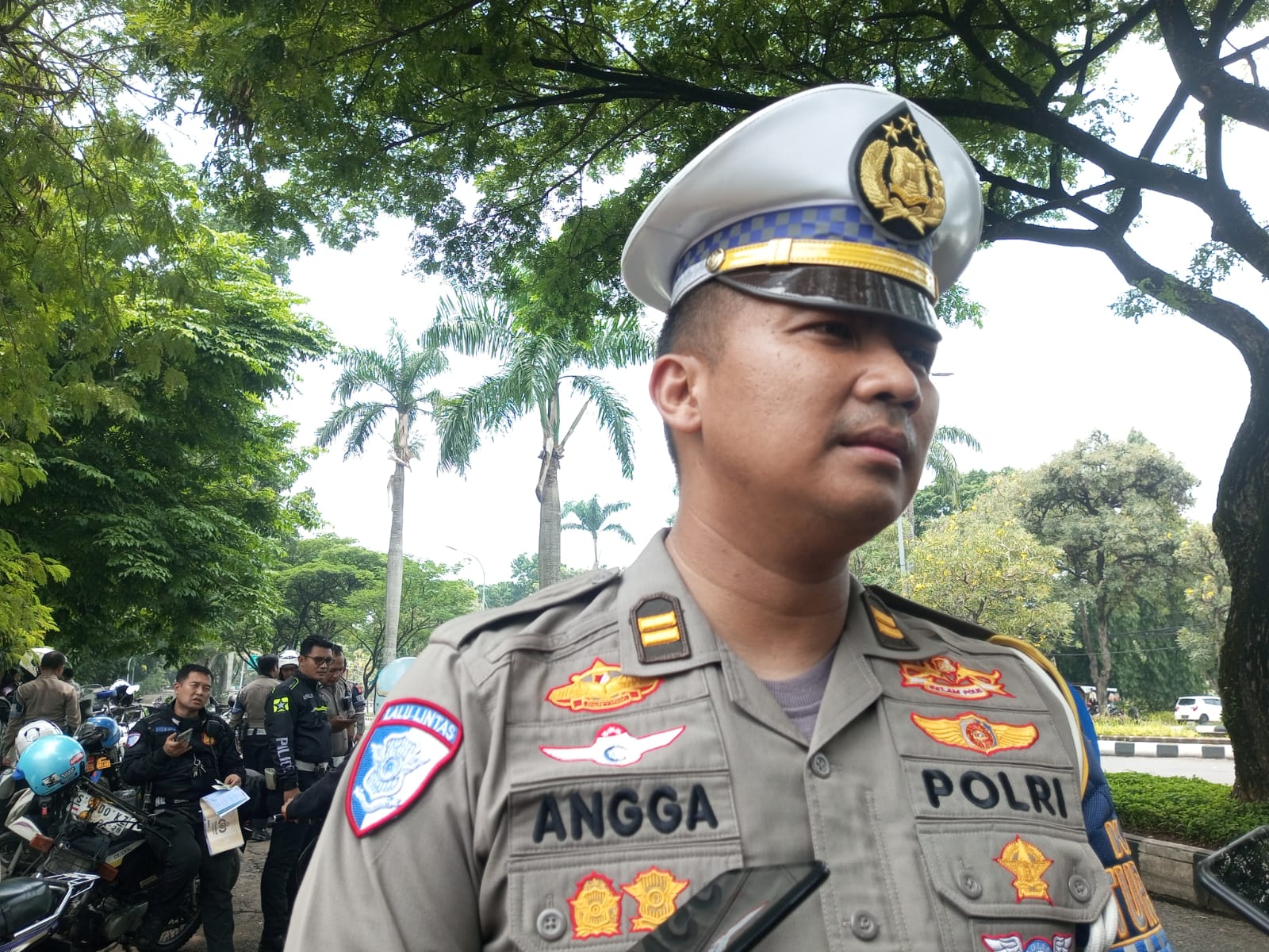 Operasi Zebra Lodaya 2024 Dimulai, Satlantas Polres Bogor Imbau Pengendara Lebih Disiplin