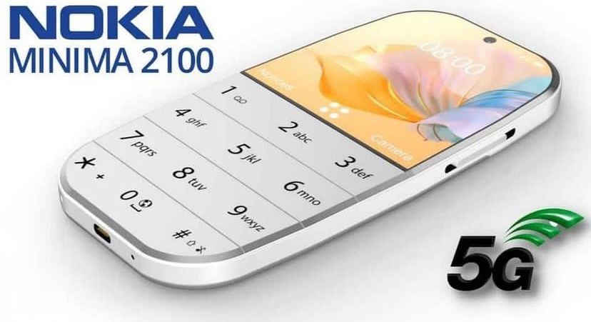 Kecil Tapi 5000mAh? Nokia Minima 2100 5G dengan Prosesor Snapdragon 899, Awet Main Game! Harga Murah Banget
