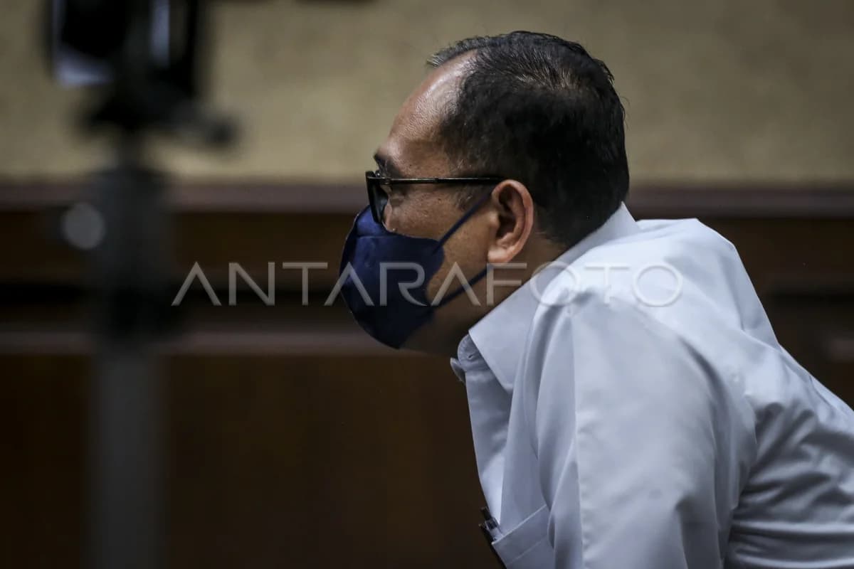 Eks Pejabat Pajak Rafael Alun Akan Menjalani Sidang Vonis pada Kamis 4 Januari 2024