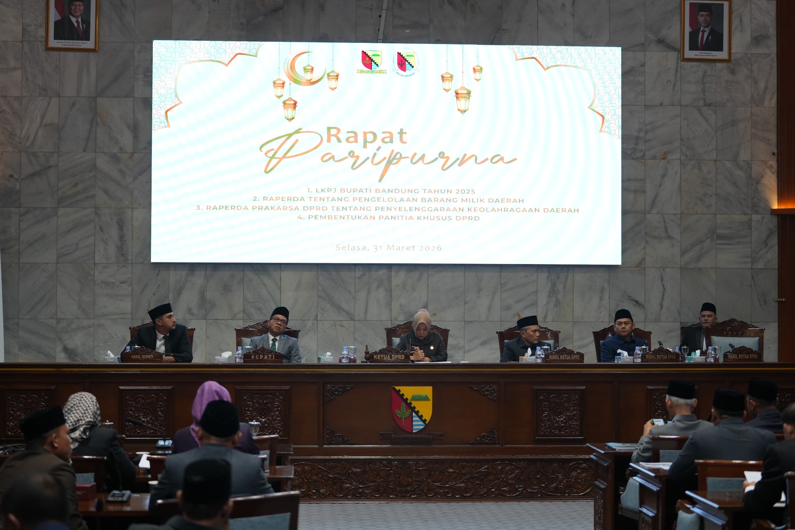 Kinerja 2025 Solid, Kang DS Ungkap Capaian Pembangunan Kabupaten Bandung