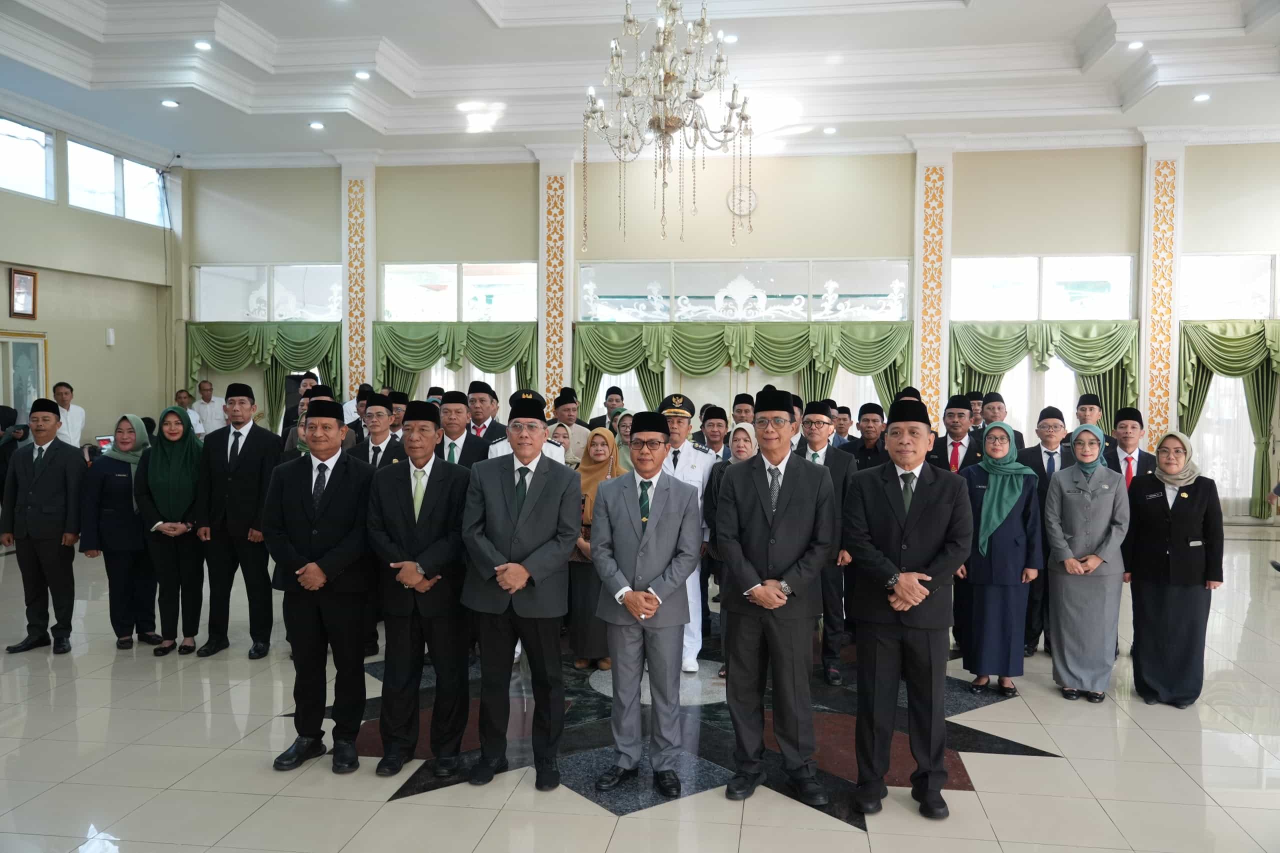 Kang DS Minta Pejabat Baru Bekerja Cepat dan Utamakan Masyarakat