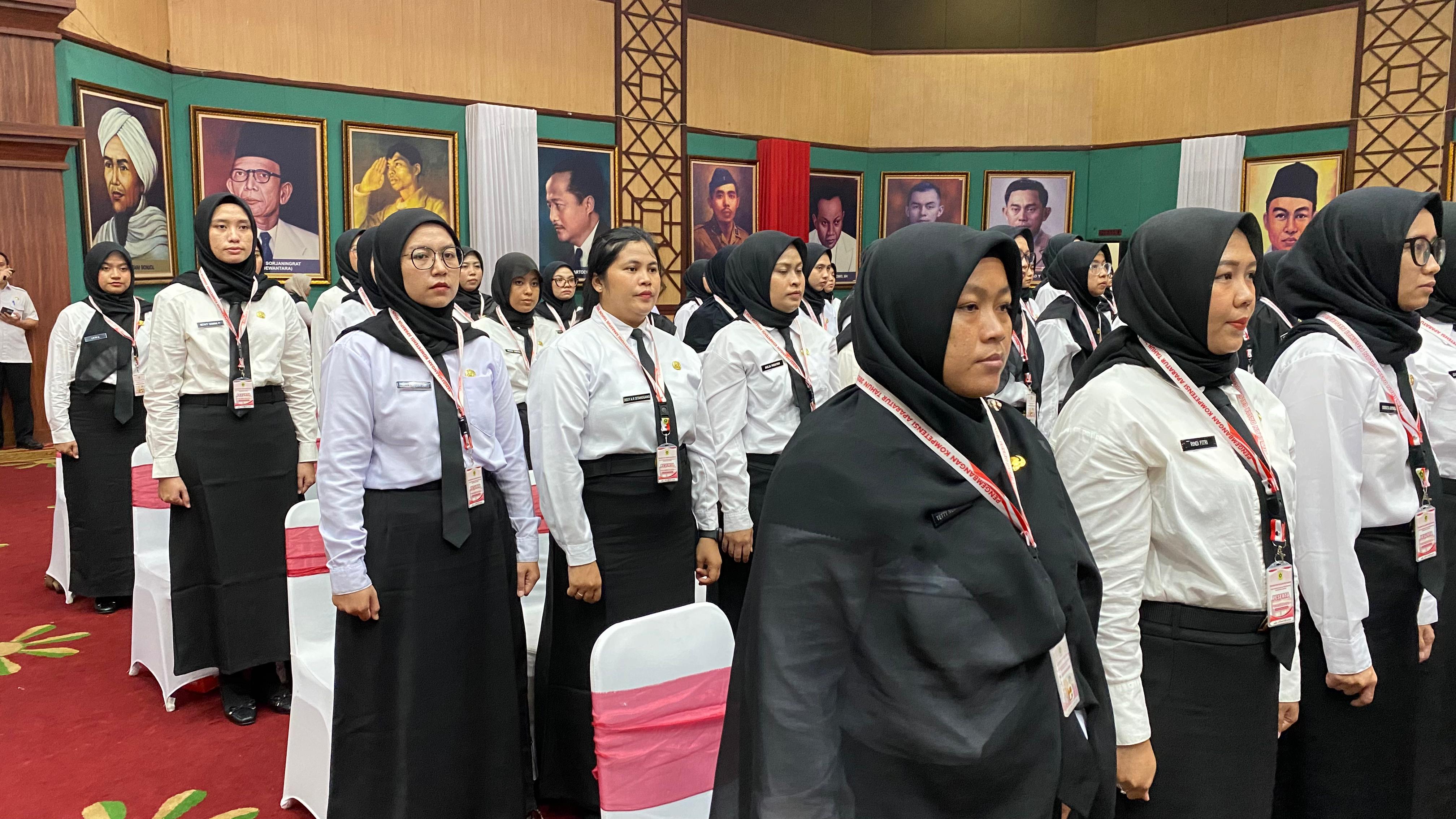 Bupati Bogor Tekankan 343 CPNS Kabupaten Bogor Bekerja dengan Sepenuh Hati