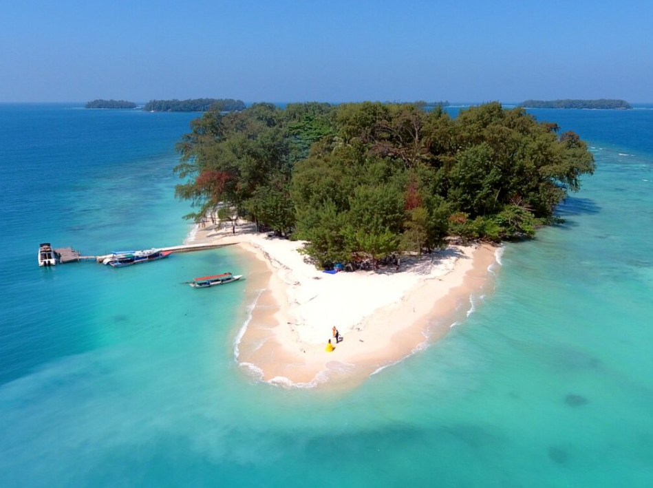 Pulau Harapan, Hidden Gem Jakarta di Kepualauan Seribu