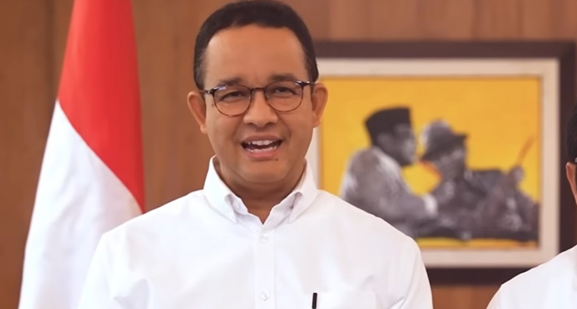 Anies Baswedan Duga Lembaga Negara Terlibat Dalam Pemenangan Pilpres 2024