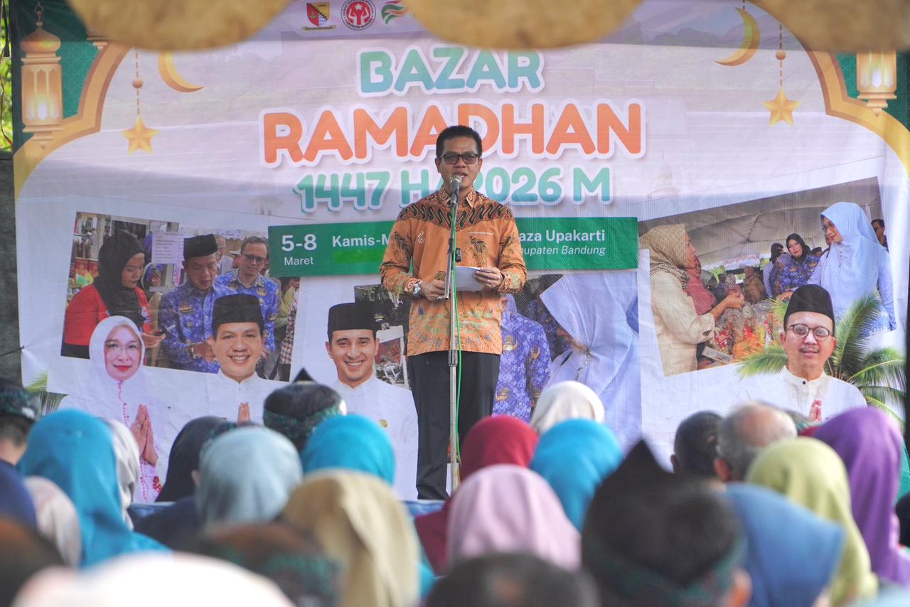 Bazaar Ramadan dan OPM 2026 Jadi Strategi Pemkab Bandung Jaga Daya Beli Masyarakat