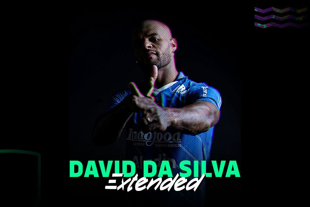 Motivasi David da Silva Semakin Bertambah Seusai Perpanjang Kontrak di Persib Bandung
