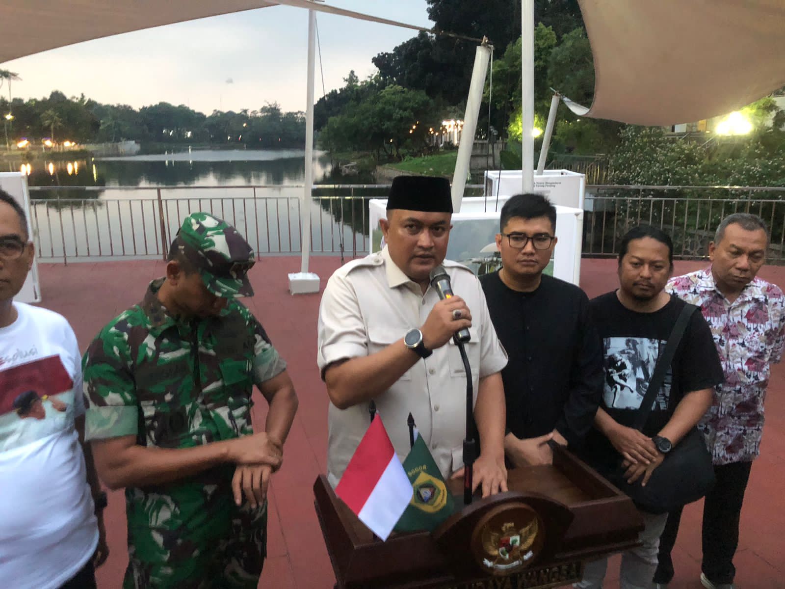 Respons Bupati Bogor Soal Pembubaran Satgas Saber Pungli