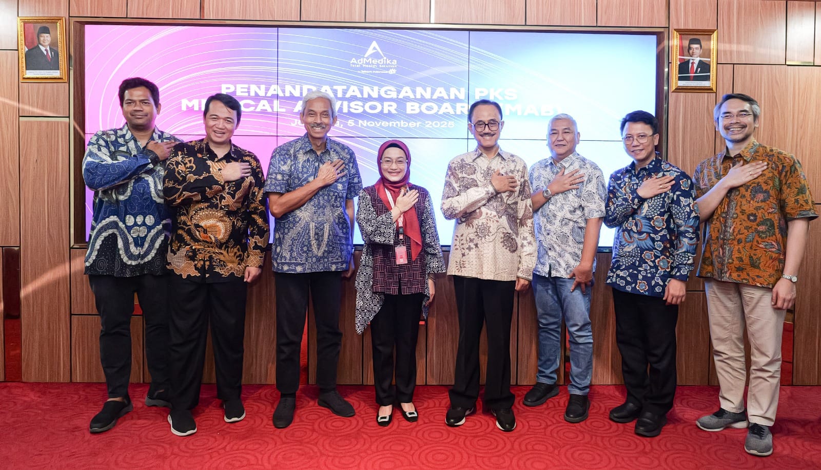 AdMedika Perkuat Peran Dewan Penasihat Medis, Dukung Implementasi SEOJK No. 7/SEOJK.05/2025