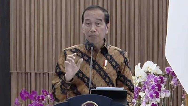 Jokowi Akan Dianugerahi Medali Kehormatan Loka Praja Samrakshana Polri