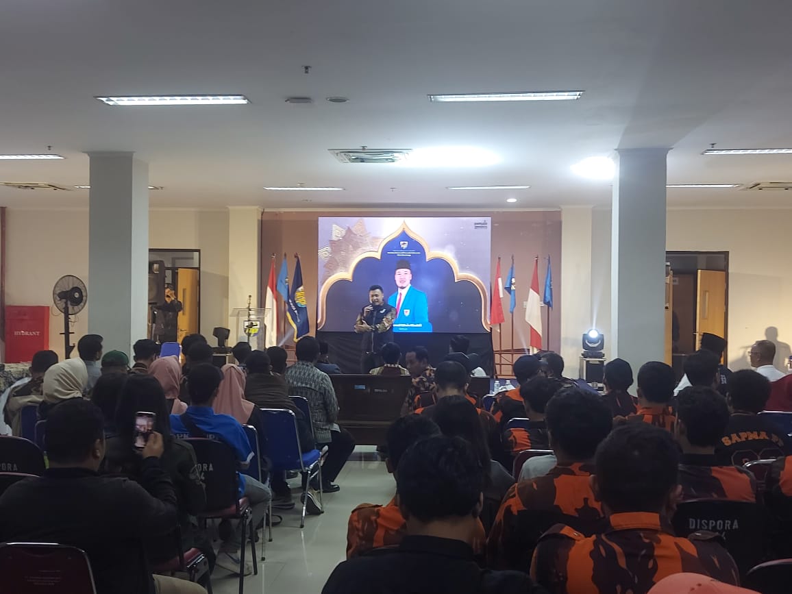 Silaturahmi KNPI, Pemuda Memiliki Gagasan Pebaruan dan Daya Energik untuk Kota Bandung