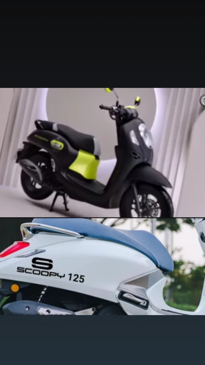 Scoopy Stylo 125: Motor Skutik yang Mencuri Perhatian dengan Desain Memikat dan Performa Berkualitas