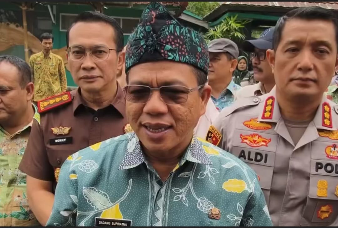 Tim Satgas PPRPBGPB Diterjunkan, Bupati Bandung Temukan Tempat Wisata Ilegal Gunakan Lahan Hutan Lindung