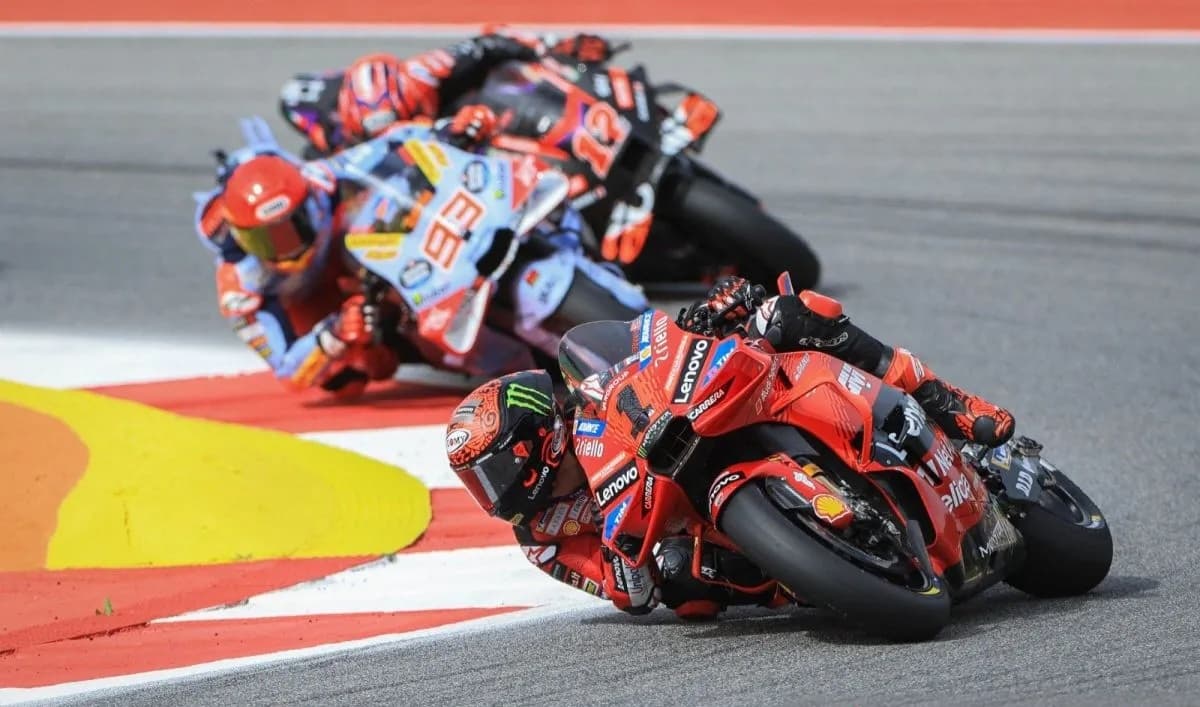 Soal Insiden Tabrakan dengan Marquez di MotoGP Portugal, Bagnia Sebut sebagai Hal Lumrah