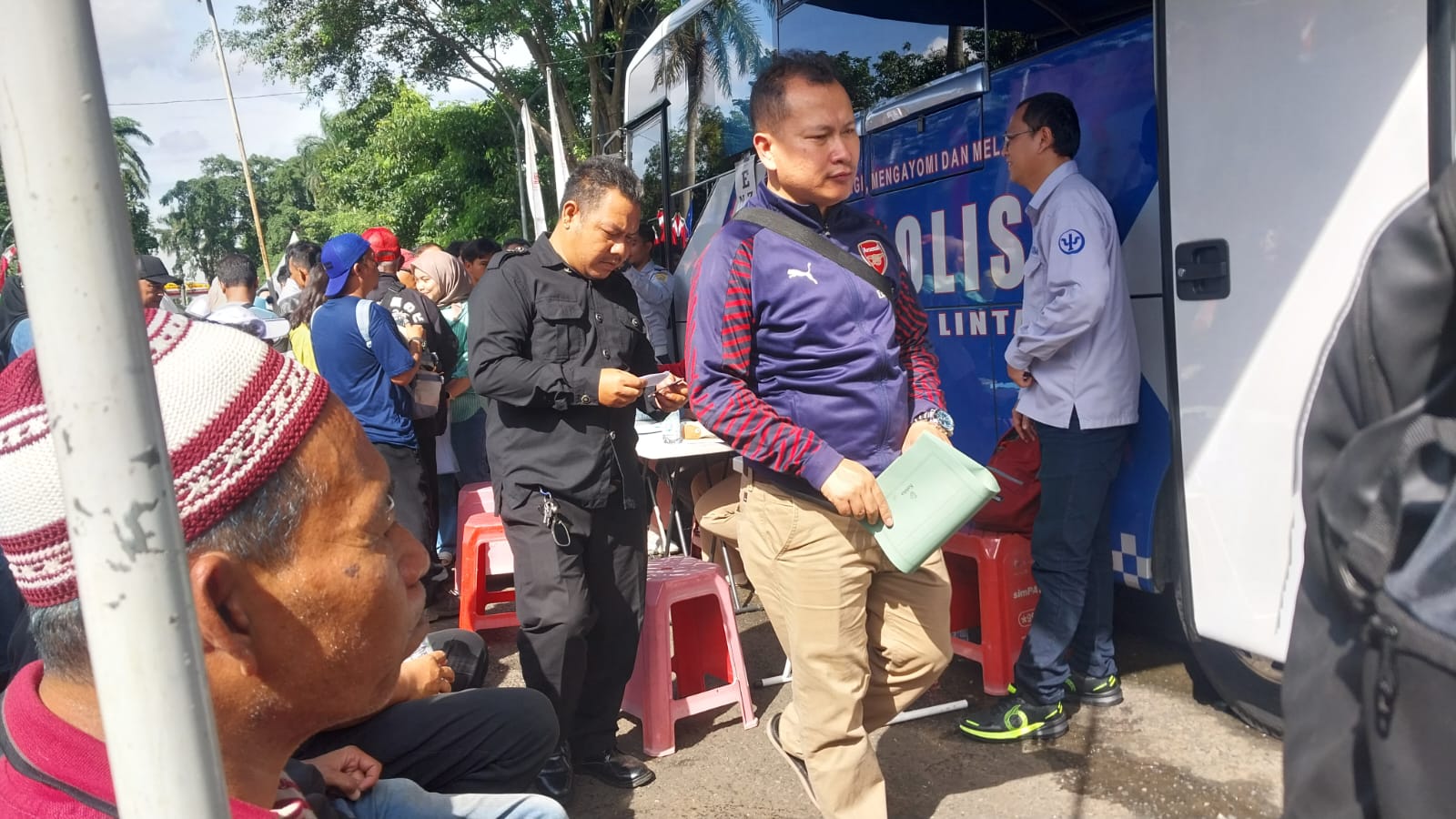 Hari Bhayangkara ke-79, Polres Bogor Sediakan Pelayanan Perpanjangan SIM Gratis