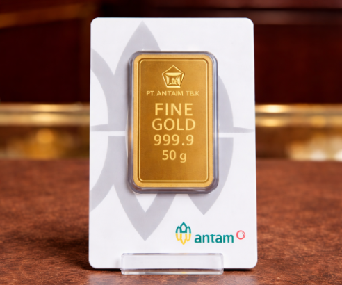 Harga Emas Antam 8 April 2026 Naik Tajam, Tembus Rp2,9 Juta per Gram
