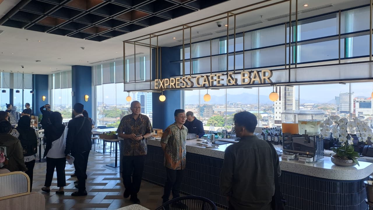 Holiday Inn Express Bandung Braga Resmi Dibuka, Tawarkan Rooftop View dan Diskon Menggiurkan
