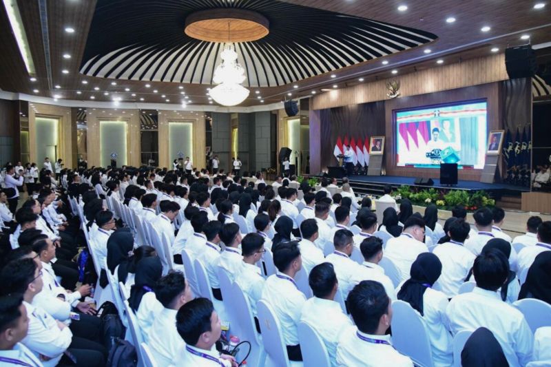 Wamenkum Sambut CPNS Kemenkum TA 2024, Tekankan Pentingnya Integritas dan Kapasitas Intelektual