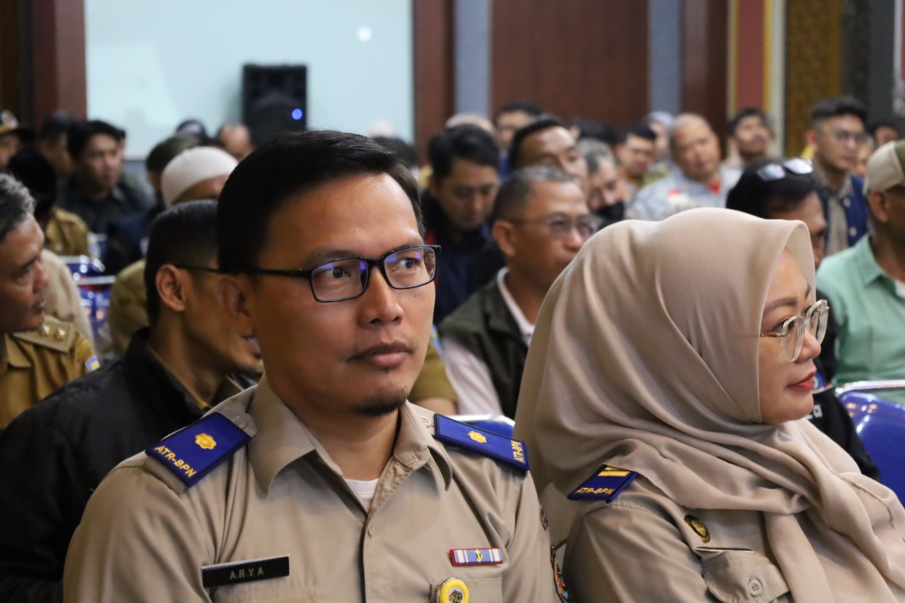 Kantor Pertanahan Kota Bandung Gelar Koordinasi Penyamaan Persepsi Pendataan PBTK Tahun 2024