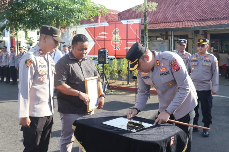 Polres Tasikmalaya Dorong Digitalisasi Keamanan dengan Peluncuran E-Siskamling