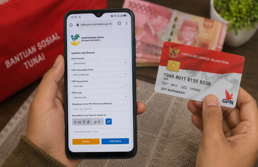 Bansos 2026 Tahap Kedua Mulai Dicairkan, Cek Saldo dan Status Penerima