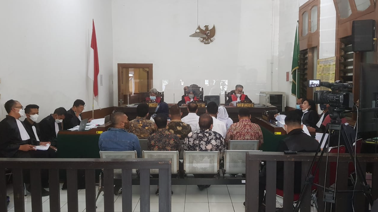 Dalam Persidangan Terkuak Oknum BPK 'Menang Banyak' Kolekin ASN Pemkab Bogor
