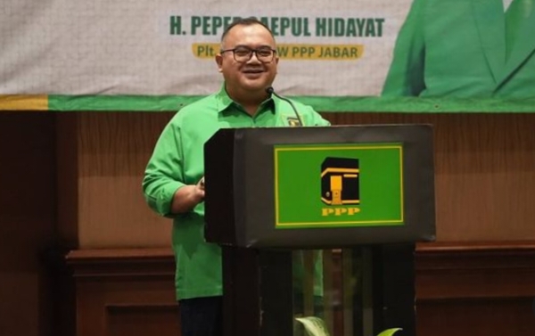 PPP Jabar Masih Tunggu Sinyal dan Belum Menentukan Arah untuk Koalisi di Pilkada Jabar    