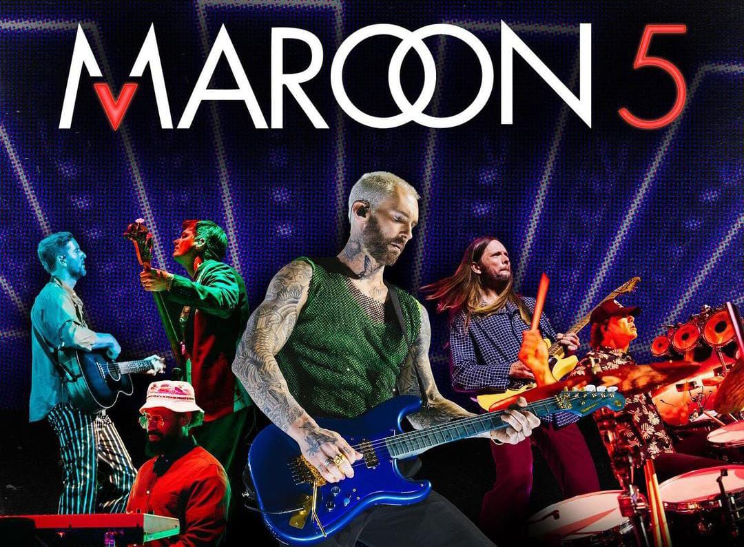 Maroon 5 Kembali Konser di Jakarta! Cek Jadwal dan Harga Tiket Mulai Rp1,4 Juta