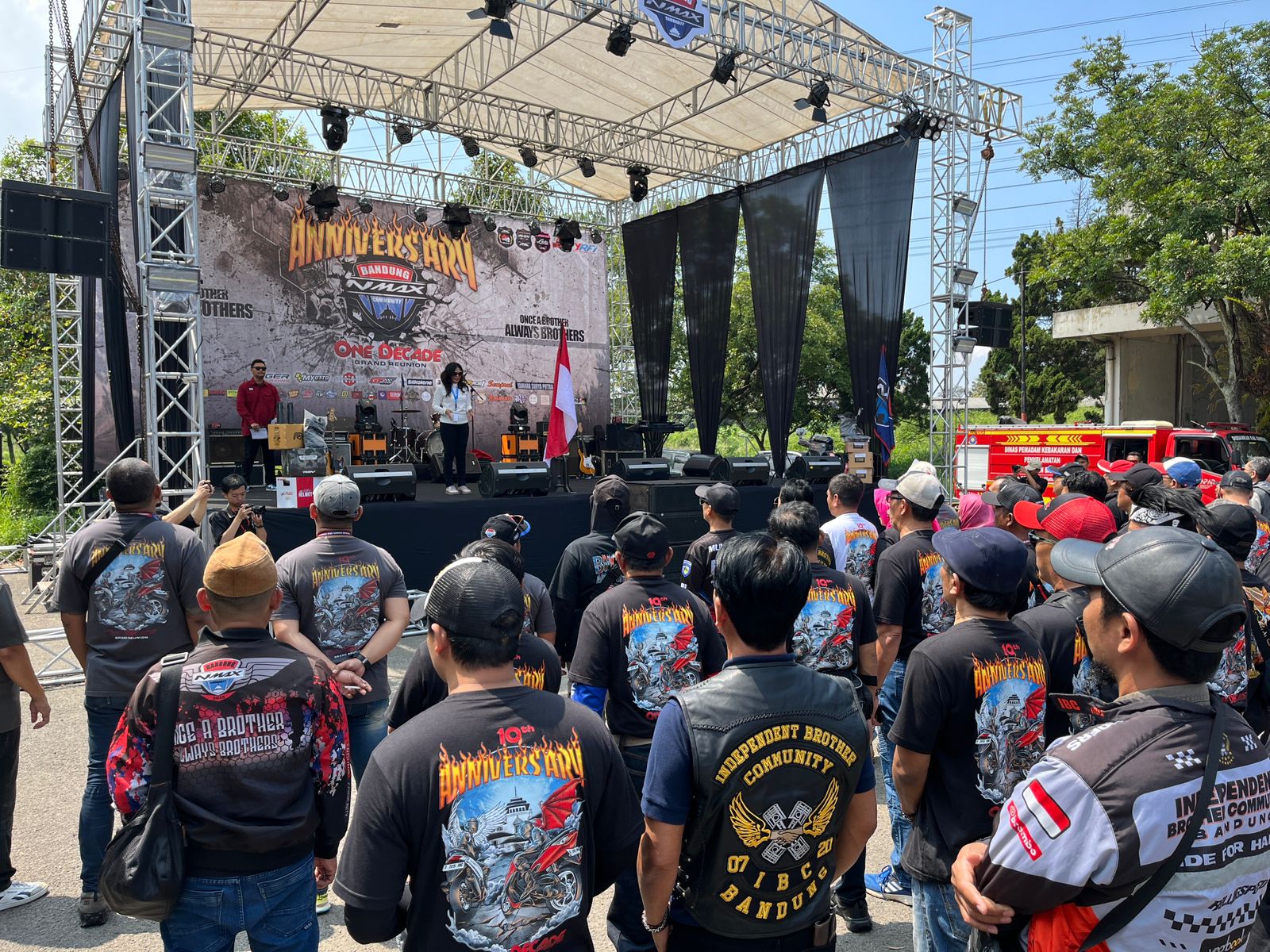Satu Dekade BNC jadi Momen Menyatukan Kembali Anggota Lintas Generasi