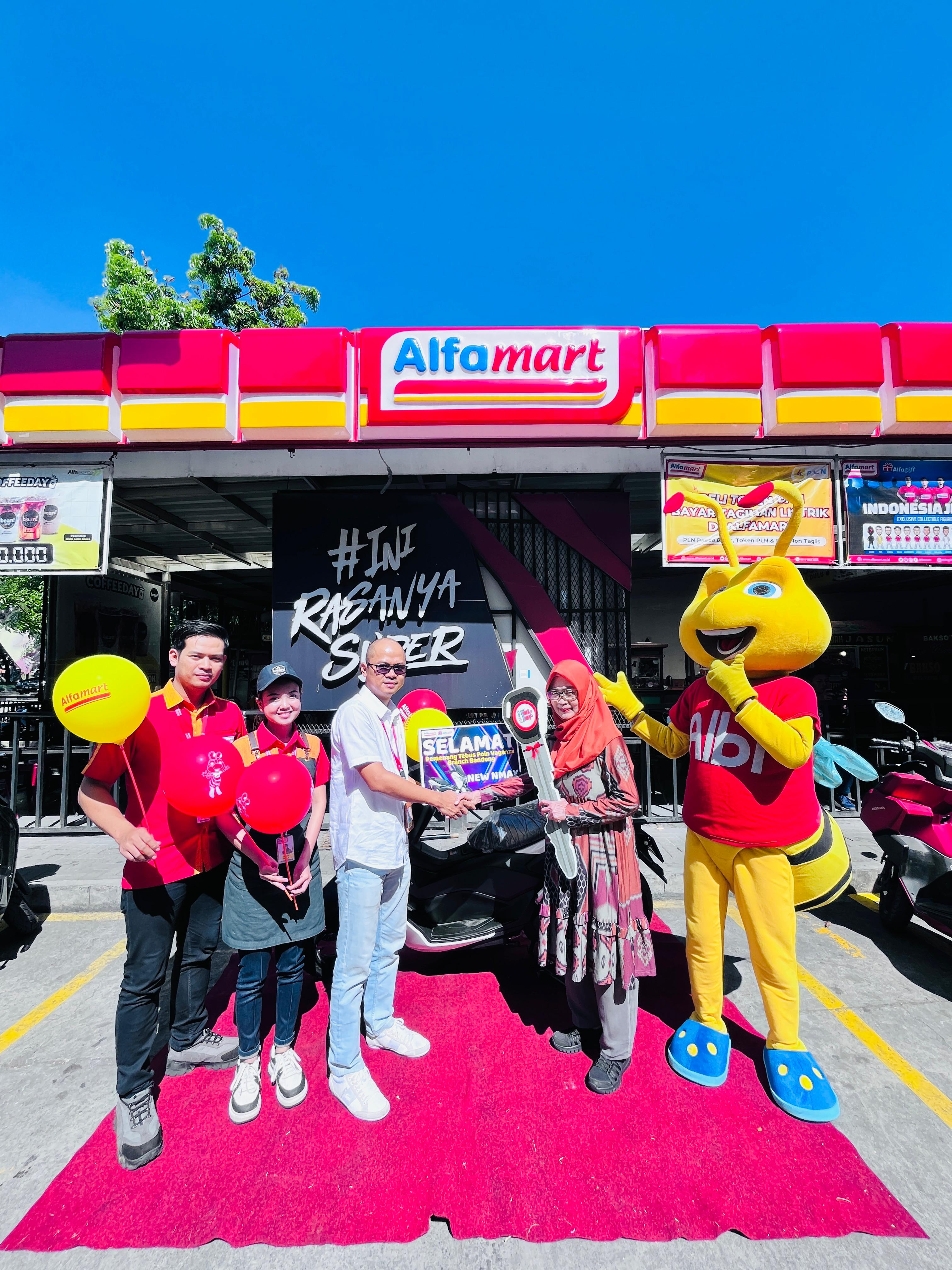 Tukar Poin di Alfagift Member Alfamart Dapat Motor
