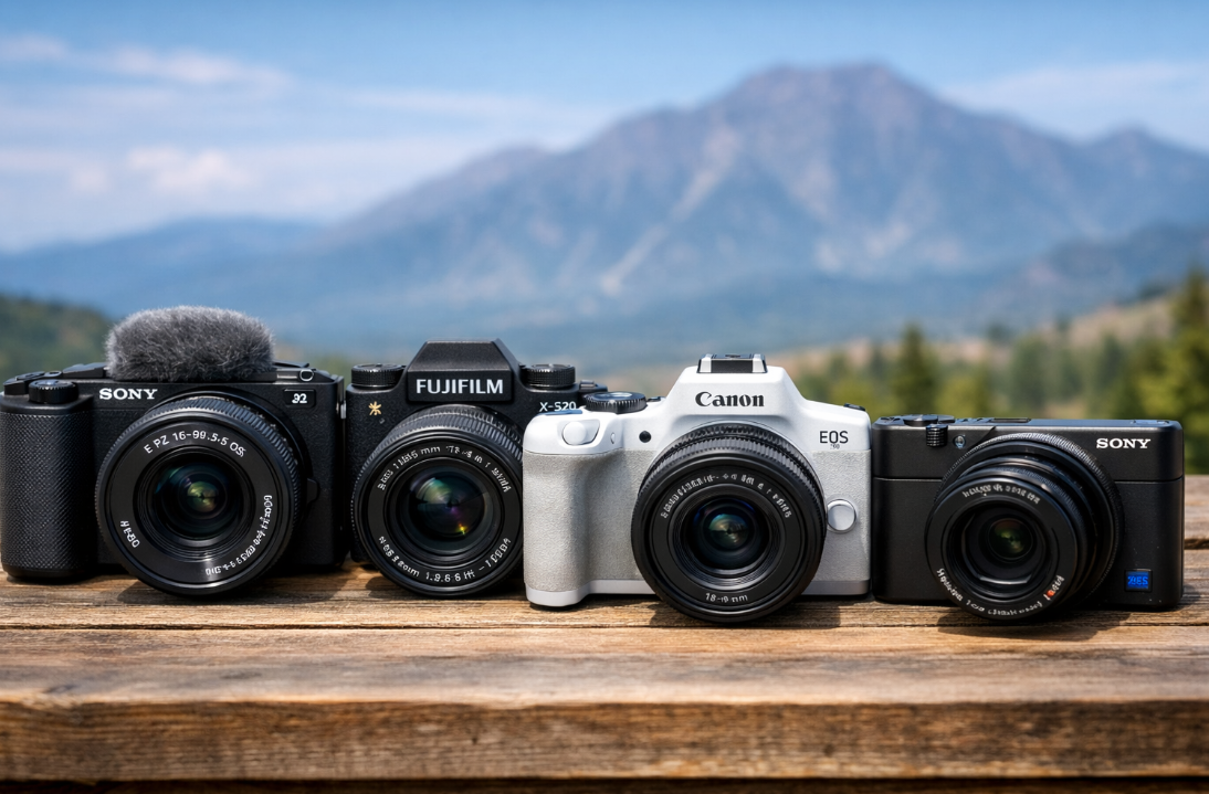 5 Kamera Terbaik untuk Traveling, Ringan dan Mudah Dibawa