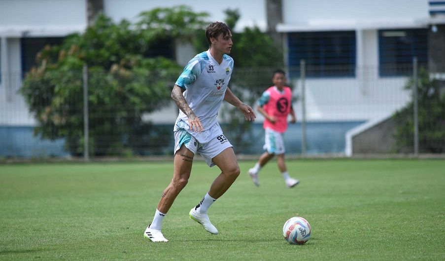 Stefano Beltrame Mengaku Latihan di Persib Berat Namun Bagus Untuknya