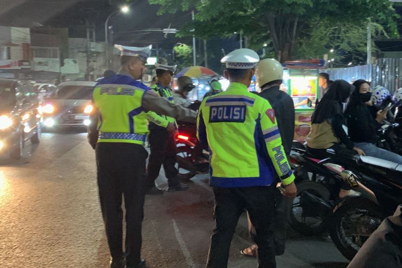 Polres Garut Amankan Ratusan Knalpot Bising yang Mengganggu Kenyamanan Publik