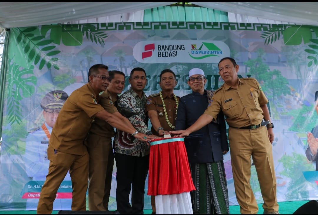 Alun-alun Ciwidey Diresmikan, Bupati Kang DS Harap Ada Tempat Ramah Disabilitas dan Fasilitas Wi-Fi Gratis