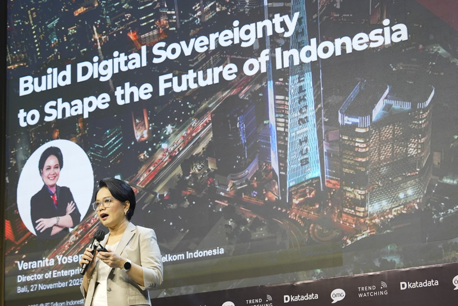 Telkom Tegaskan Peran Strategis dalam Menghadirkan Kedaulatan Digital yang Berkelanjutan bagi Indonesia