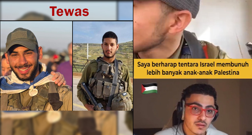 Viral Dua Tentara Israel Mati Konyol Usai Ancam Bunuh Anak-Anak Palestina
